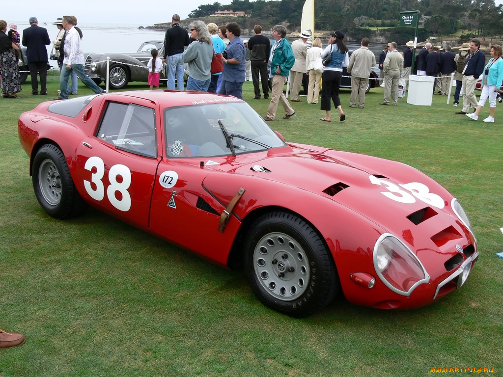 1966, alfa, romeo, tz2, zagato, coupe, , , , 